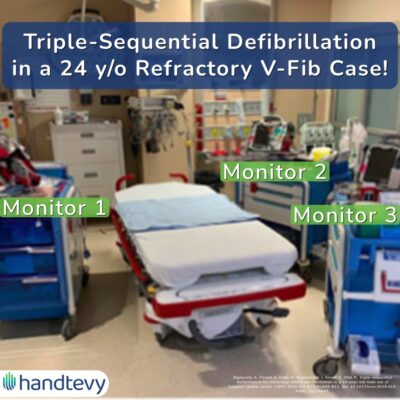 Triple-Sequential Defibrillation: A Groundbreaking Intervention in Cardiac Arrest Management