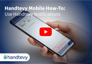 Handtevy Mobile Using Handtevy Notification Center