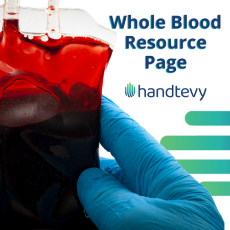 Welcome to the Whole Blood Resource Page