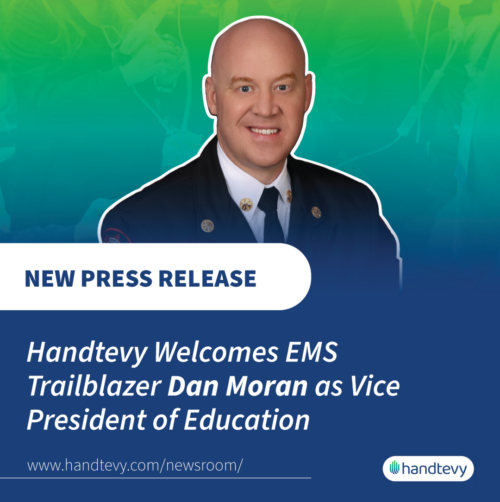 Handtevy Welcomes Dan Moran as Vice President of Education