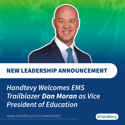 Handtevy Welcomes Dan Moran as Vice President of Education